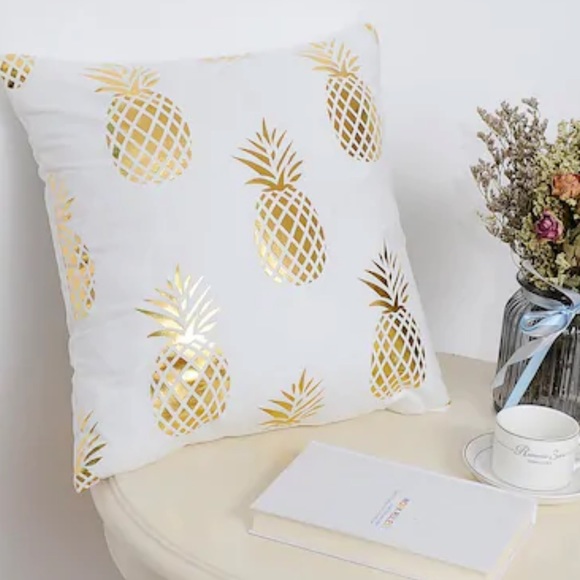 Pineapple Pillowcase Cover - Picture 2 of 4